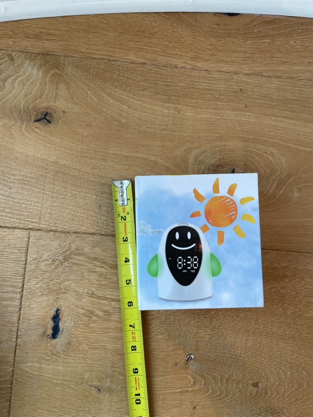 Kids okay to wake clock